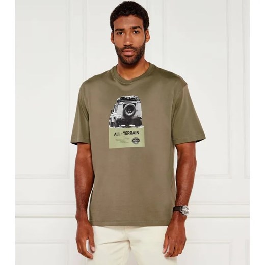 BOSS ORANGE T-shirt Te_Wagon | Relaxed fit ze sklepu Gomez Fashion Store w kategorii T-shirty męskie - zdjęcie 184335594
