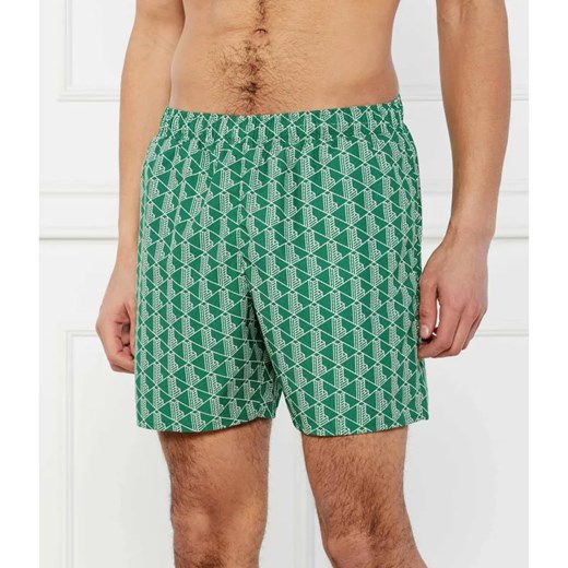Lacoste Szorty kąpielowe | Regular Fit ze sklepu Gomez Fashion Store w kategorii Kąpielówki - zdjęcie 184335600