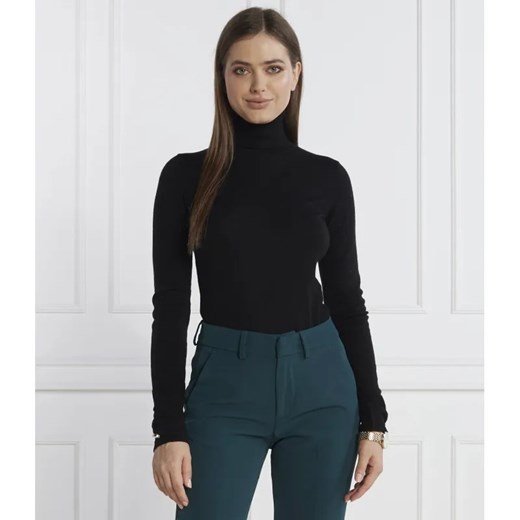 Liu Jo Wełniany golf | Slim Fit ze sklepu Gomez Fashion Store w kategorii Bluzki damskie - zdjęcie 184335613