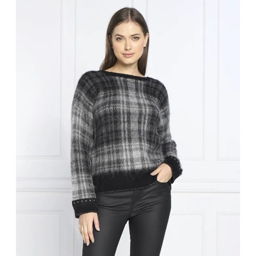Liu Jo Sweter | Regular Fit | z dodatkiem wełny ze sklepu Gomez Fashion Store w kategorii Swetry damskie - zdjęcie 184335621