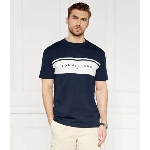Tommy Jeans T-shirt | Regular Fit ze sklepu Gomez Fashion Store w kategorii T-shirty męskie - zdjęcie 184335624