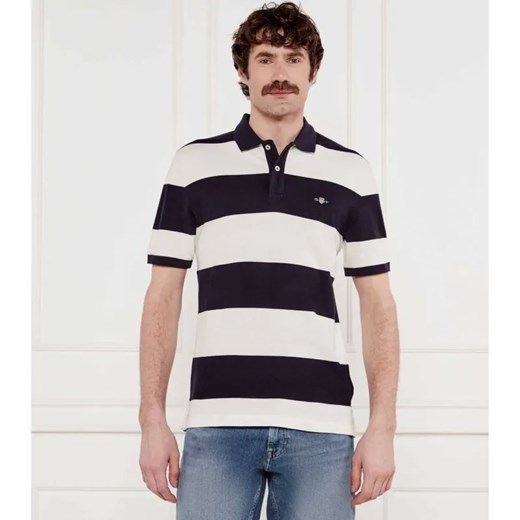 Gant Polo BLOCK | Regular Fit ze sklepu Gomez Fashion Store w kategorii T-shirty męskie - zdjęcie 184335633