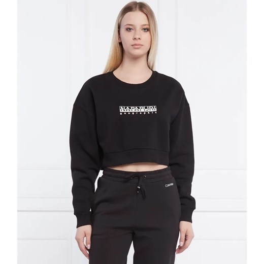 Napapijri Bluza B-BOX | Cropped Fit ze sklepu Gomez Fashion Store w kategorii Bluzy damskie - zdjęcie 184335653