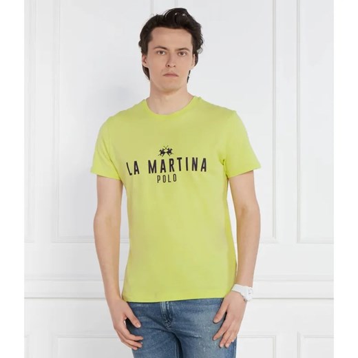 La Martina T-shirt | Regular Fit ze sklepu Gomez Fashion Store w kategorii T-shirty męskie - zdjęcie 184335660