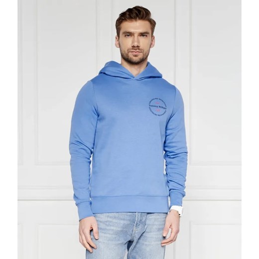 Tommy Hilfiger Bluza ROUNDEL HOODY | Regular Fit ze sklepu Gomez Fashion Store w kategorii Bluzy męskie - zdjęcie 184335661