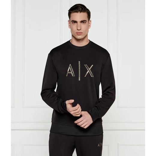 Armani Exchange Longsleeve | Regular Fit ze sklepu Gomez Fashion Store w kategorii T-shirty męskie - zdjęcie 184335662