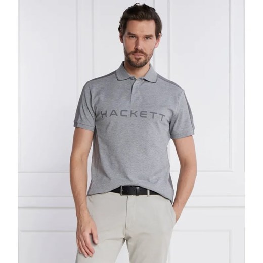 Hackett London Polo | Regular Fit ze sklepu Gomez Fashion Store w kategorii T-shirty męskie - zdjęcie 184335670