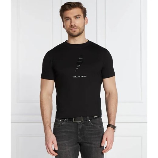 Karl Lagerfeld T-shirt | Regular Fit ze sklepu Gomez Fashion Store w kategorii T-shirty męskie - zdjęcie 184335702