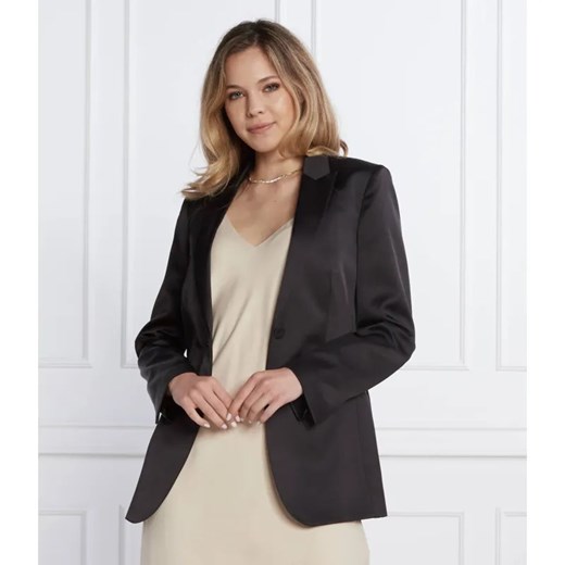 Calvin Klein Marynarka | Regular Fit ze sklepu Gomez Fashion Store w kategorii Marynarki damskie - zdjęcie 184335712