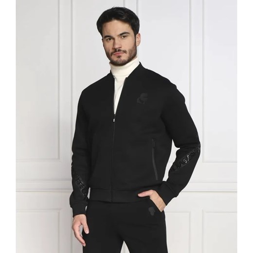 Karl Lagerfeld Kurtka bomber SWEAT ZIP | Regular Fit ze sklepu Gomez Fashion Store w kategorii Kurtki męskie - zdjęcie 184335713