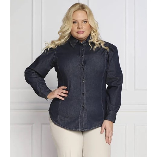 Persona by Marina Rinaldi Koszula BOLZANO Plus size | Regular Fit ze sklepu Gomez Fashion Store w kategorii Koszule damskie - zdjęcie 184335714