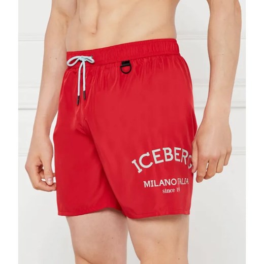 Iceberg Szorty kąpielowe | Regular Fit ze sklepu Gomez Fashion Store w kategorii Kąpielówki - zdjęcie 184335732