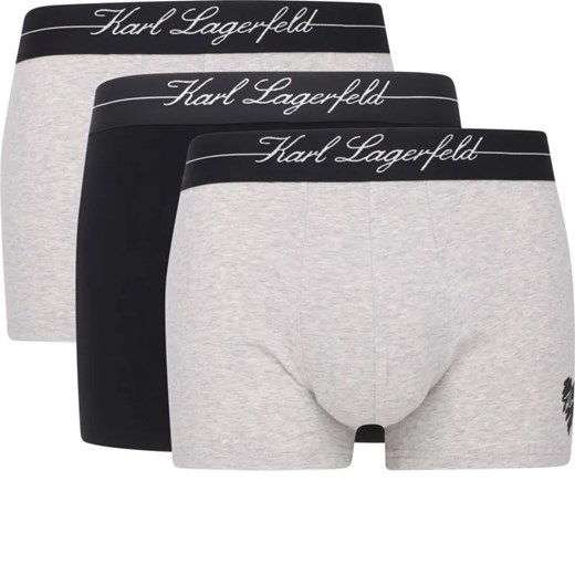 Karl Lagerfeld Bokserki 3-pack ze sklepu Gomez Fashion Store w kategorii Majtki męskie - zdjęcie 184335734