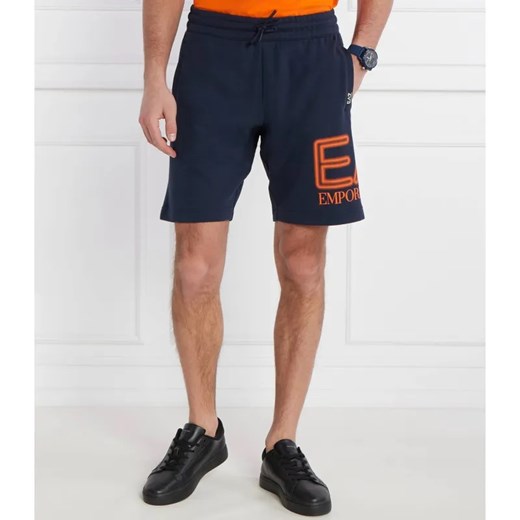 EA7 Szorty | Regular Fit ze sklepu Gomez Fashion Store w kategorii Spodenki męskie - zdjęcie 184335744