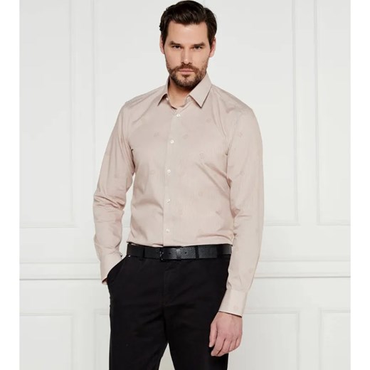 BOSS BLACK Koszula H-HANK-s-kent-C1-232 | Slim Fit ze sklepu Gomez Fashion Store w kategorii Koszule męskie - zdjęcie 184335752