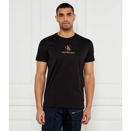 Calvin Klein Jeans T-shirt | Regular Fit ze sklepu Gomez Fashion Store w kategorii T-shirty męskie - zdjęcie 184335763