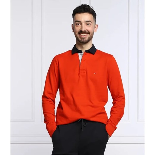 Tommy Hilfiger Polo | Regular Fit ze sklepu Gomez Fashion Store w kategorii T-shirty męskie - zdjęcie 184335780