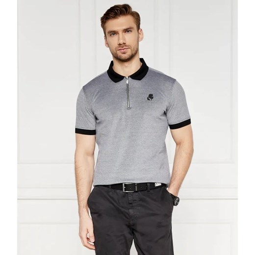Karl Lagerfeld Polo | Regular Fit ze sklepu Gomez Fashion Store w kategorii T-shirty męskie - zdjęcie 184335782