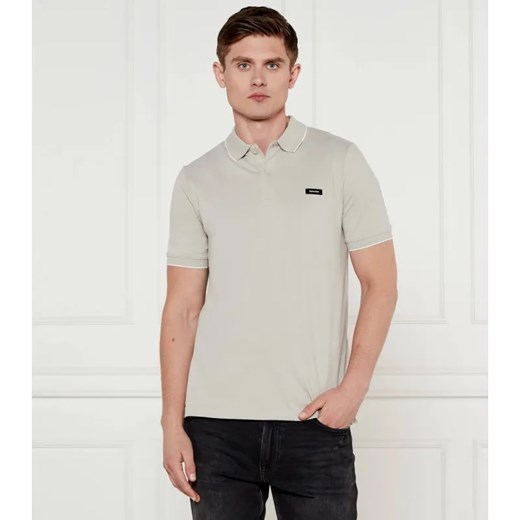 Calvin Klein Polo | Slim Fit | stretch pique ze sklepu Gomez Fashion Store w kategorii T-shirty męskie - zdjęcie 184335790