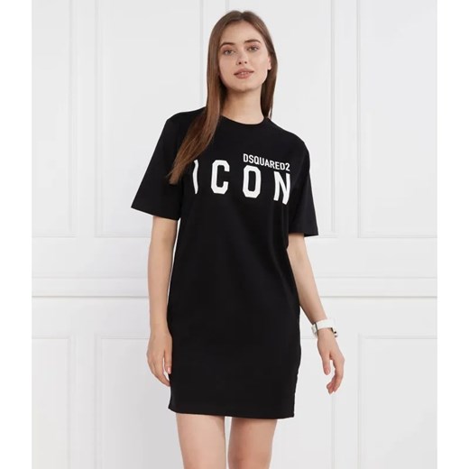 Dsquared2 Sukienka ze sklepu Gomez Fashion Store w kategorii Sukienki - zdjęcie 184335791
