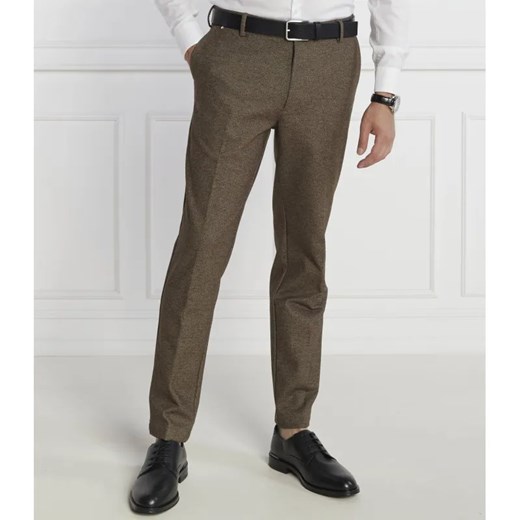 BOSS BLACK Spodnie Kane-L | Regular Fit ze sklepu Gomez Fashion Store w kategorii Spodnie męskie - zdjęcie 184335801