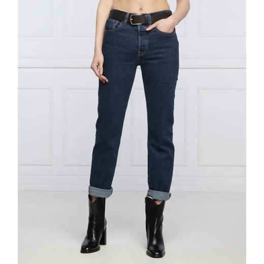Levi's Jeansy 501 | Cropped Fit ze sklepu Gomez Fashion Store w kategorii Jeansy damskie - zdjęcie 184335812