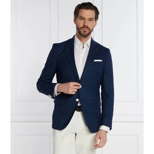 BOSS BLACK Wełniana marynarka H-Hutson-233 | Regular Fit ze sklepu Gomez Fashion Store w kategorii Marynarki męskie - zdjęcie 184335814