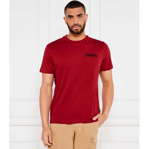 Napapijri T-shirt S-VIGNONI | Relaxed fit ze sklepu Gomez Fashion Store w kategorii T-shirty męskie - zdjęcie 184335823