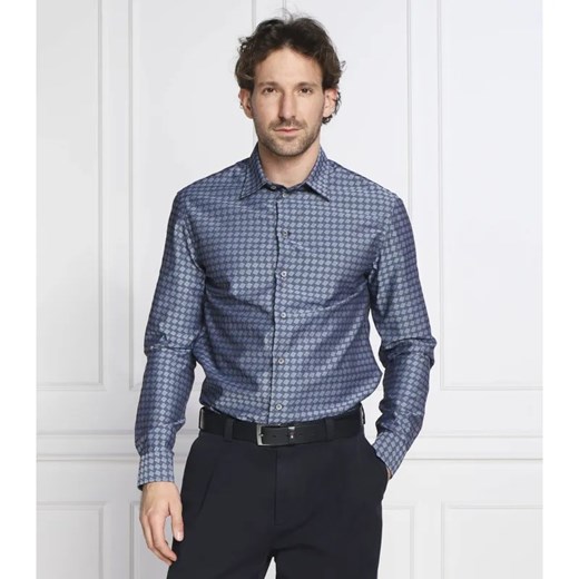 Emporio Armani Koszula | Regular Fit ze sklepu Gomez Fashion Store w kategorii Koszule męskie - zdjęcie 184335830