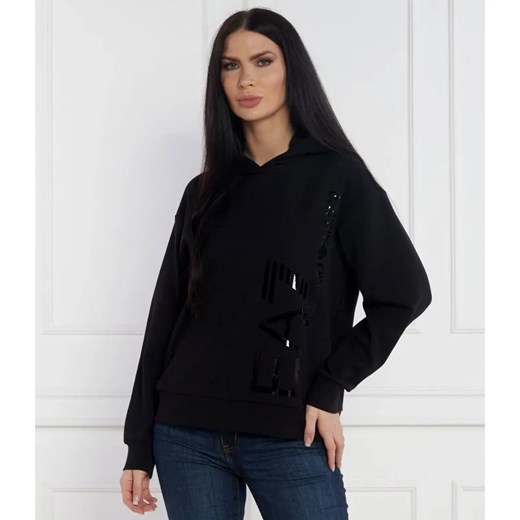 EA7 Bluza | Regular Fit ze sklepu Gomez Fashion Store w kategorii Bluzy damskie - zdjęcie 184335840