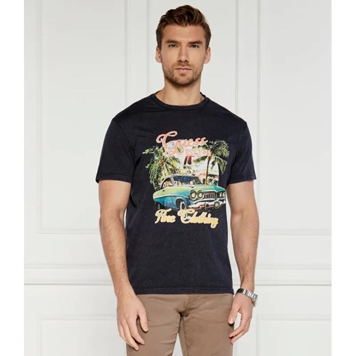 GUESS T-shirt | Regular Fit ze sklepu Gomez Fashion Store w kategorii T-shirty męskie - zdjęcie 184335841