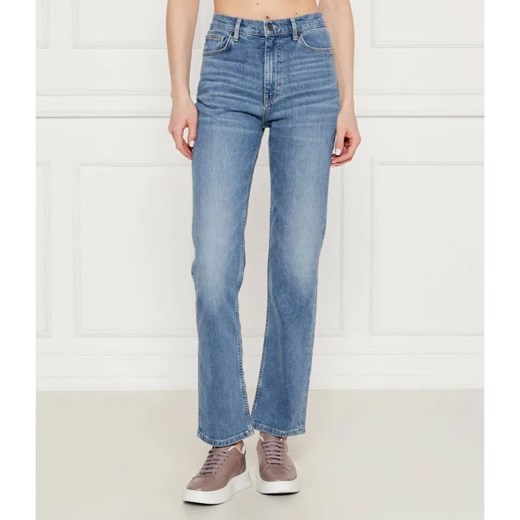 BOSS BLACK Jeansy ADA | Straight fit ze sklepu Gomez Fashion Store w kategorii Jeansy damskie - zdjęcie 184335843