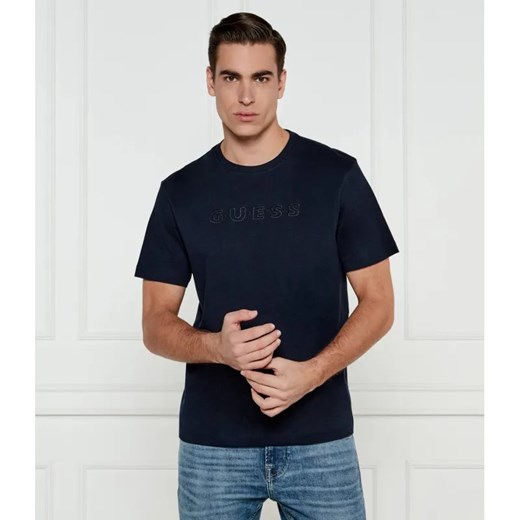 Guess Jeans T-shirt | Regular Fit ze sklepu Gomez Fashion Store w kategorii T-shirty męskie - zdjęcie 184335854