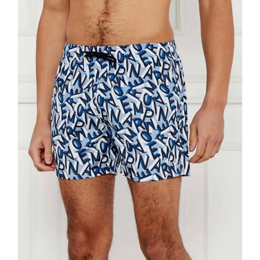Emporio Armani Szorty kąpielowe | Regular Fit ze sklepu Gomez Fashion Store w kategorii Kąpielówki - zdjęcie 184335882