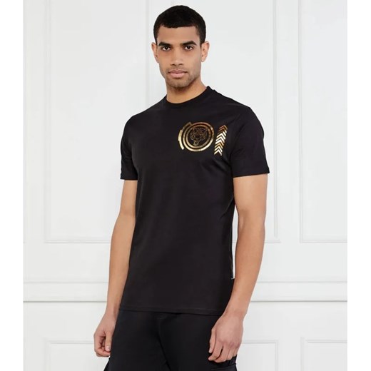 Plein Sport T-shirt Lamina Tiger | Loose fit ze sklepu Gomez Fashion Store w kategorii T-shirty męskie - zdjęcie 184335884