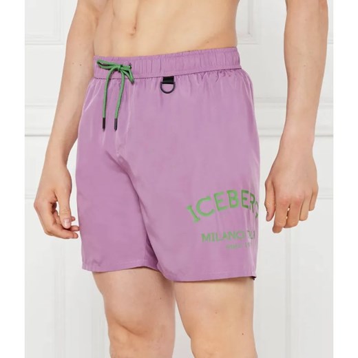 Iceberg Szorty kąpielowe | Regular Fit ze sklepu Gomez Fashion Store w kategorii Kąpielówki - zdjęcie 184335891