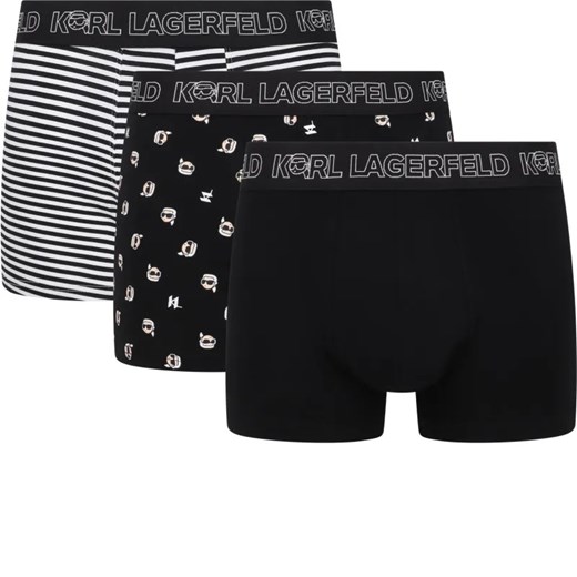 Karl Lagerfeld Bokserki 3-pack Ikon ze sklepu Gomez Fashion Store w kategorii Majtki męskie - zdjęcie 184335892