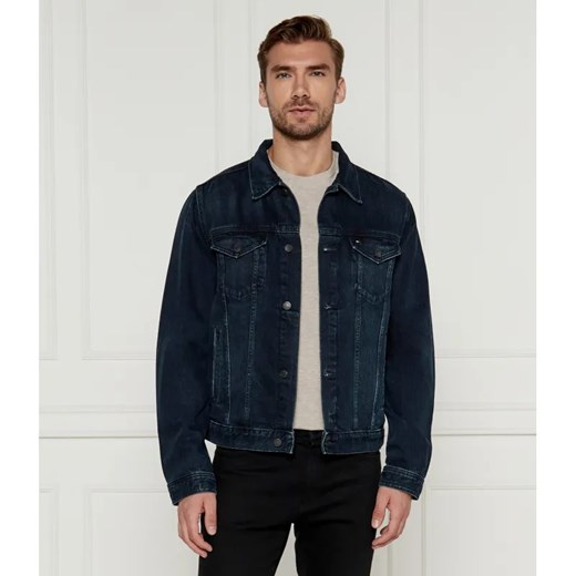 Tommy Hilfiger Kurtka jeansowa | Regular Fit ze sklepu Gomez Fashion Store w kategorii Kurtki męskie - zdjęcie 184335900