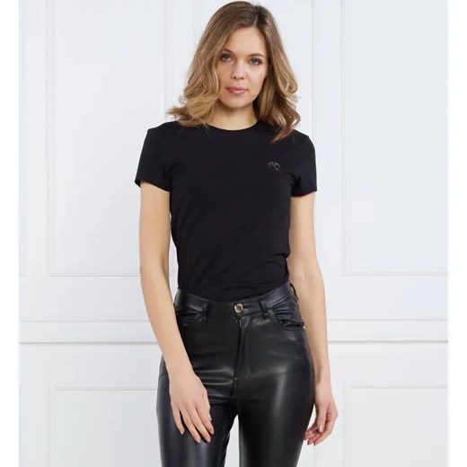 Plein Sport T-shirt | Regular Fit ze sklepu Gomez Fashion Store w kategorii Bluzki damskie - zdjęcie 184335932