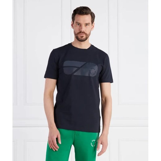 BOSS GREEN T-shirt Tee 9 | Regular Fit | stretch ze sklepu Gomez Fashion Store w kategorii T-shirty męskie - zdjęcie 184335933