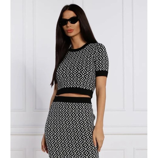Michael Kors Bluzka | Cropped Fit ze sklepu Gomez Fashion Store w kategorii Bluzki damskie - zdjęcie 184335934
