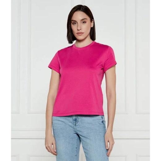 Patrizia Pepe T-shirt | Regular Fit ze sklepu Gomez Fashion Store w kategorii Bluzki damskie - zdjęcie 184335941