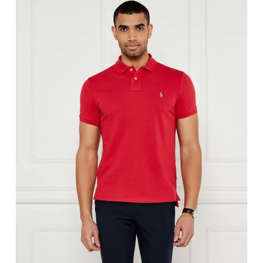 POLO RALPH LAUREN Polo | Custom slim fit ze sklepu Gomez Fashion Store w kategorii T-shirty męskie - zdjęcie 184335943