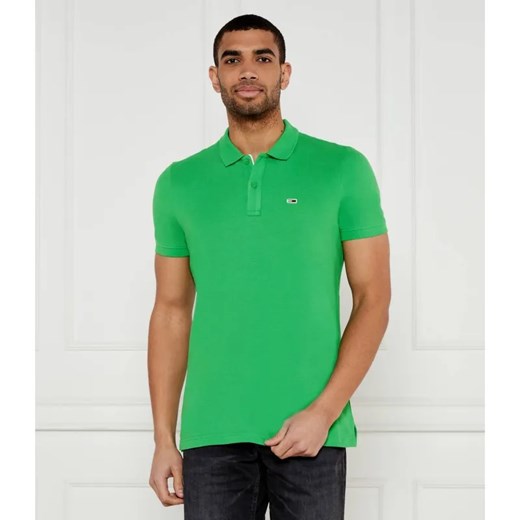 Tommy Jeans Polo | Slim Fit ze sklepu Gomez Fashion Store w kategorii T-shirty męskie - zdjęcie 184335944
