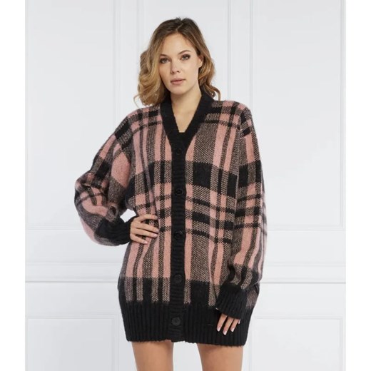 TWINSET Kardigan | Comfort fit | z dodatkiem wełny ze sklepu Gomez Fashion Store w kategorii Swetry damskie - zdjęcie 184335950