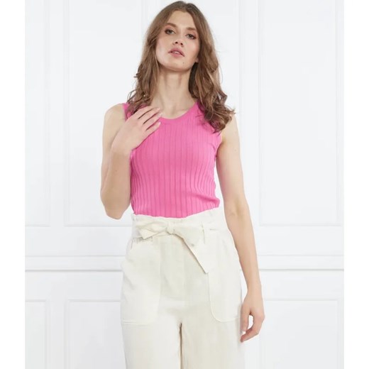 RIANI Top tank knitted | Slim Fit ze sklepu Gomez Fashion Store w kategorii Bluzki damskie - zdjęcie 184335951