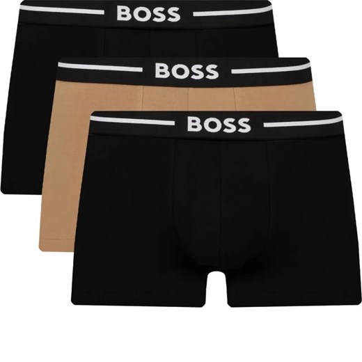 BOSS BLACK Bokserki 3-pack Bold ze sklepu Gomez Fashion Store w kategorii Majtki męskie - zdjęcie 184335962