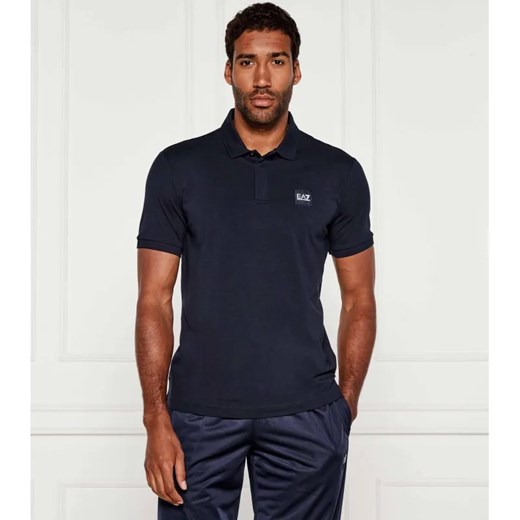 EA7 Polo | Slim Fit ze sklepu Gomez Fashion Store w kategorii T-shirty męskie - zdjęcie 184335964