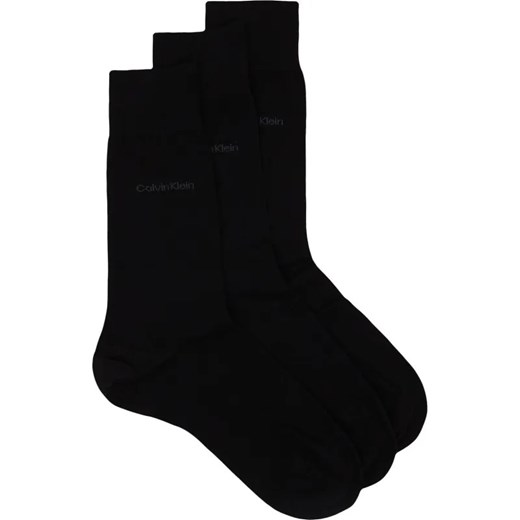 Calvin Klein Skarpety 3-pack ze sklepu Gomez Fashion Store w kategorii Skarpetki męskie - zdjęcie 184335972