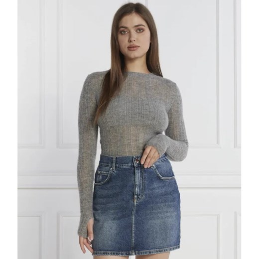 Pinko Wełniany sweter | Regular Fit ze sklepu Gomez Fashion Store w kategorii Swetry damskie - zdjęcie 184335980